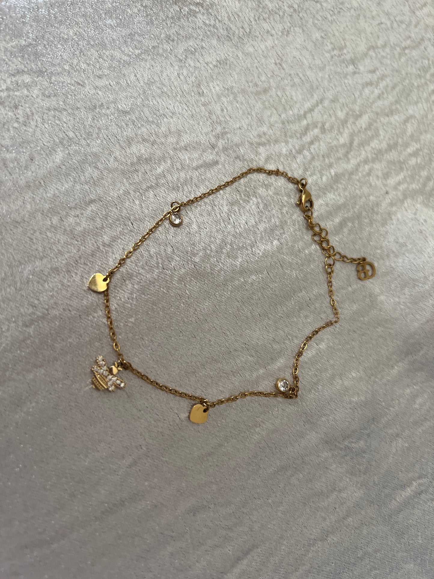 Chaine de cheville Deborah