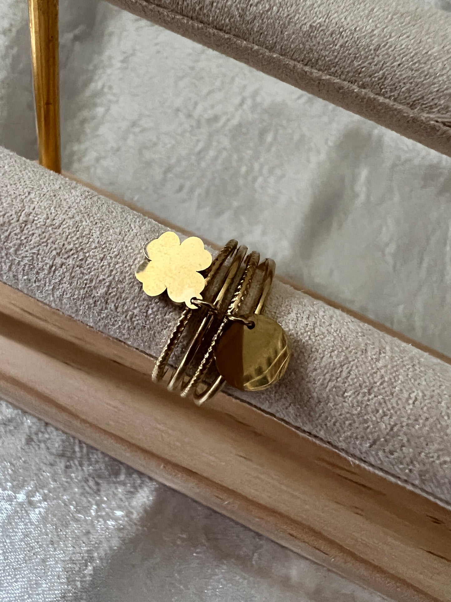 Bague Trèfle