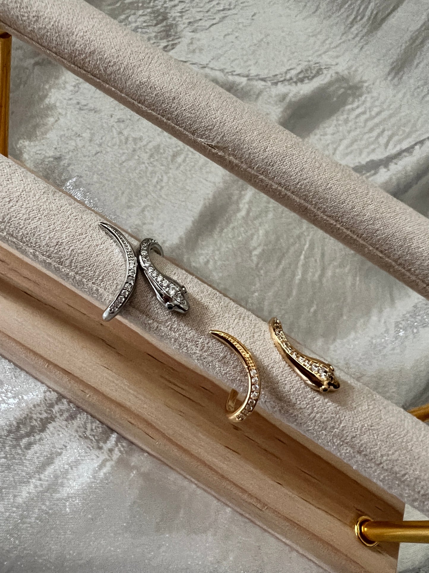Bague Snake