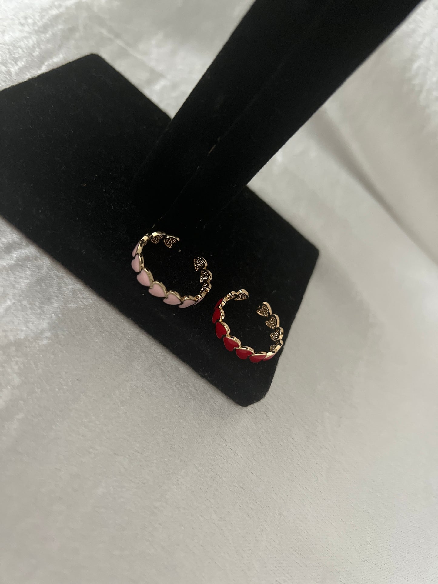Bague cœur