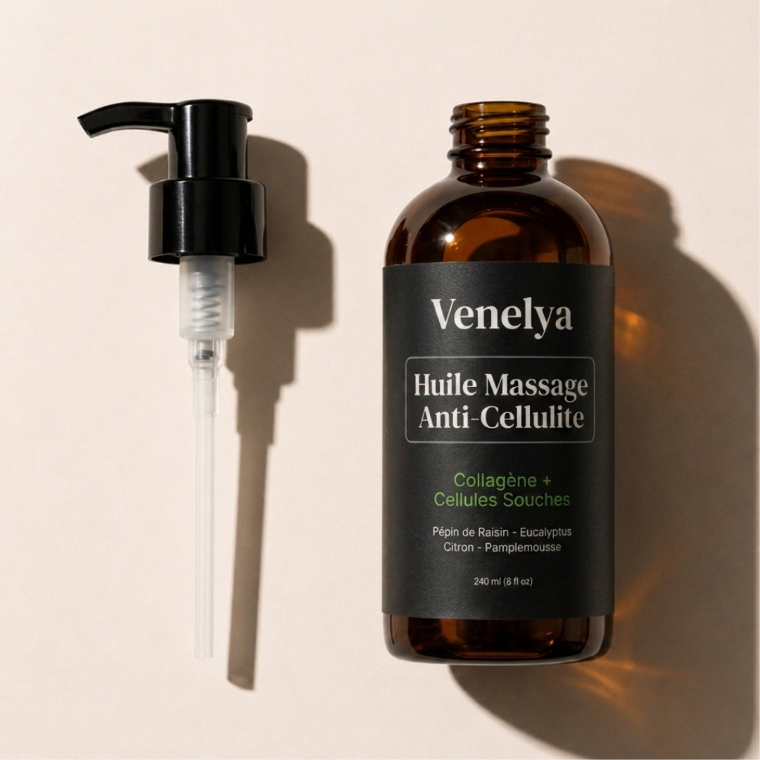 Huile de massage Anti-Cellulite