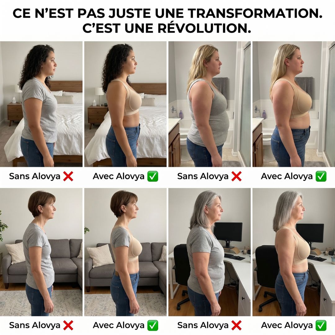 Soutien-gorge Correcteur de Posture 3D — Alovya