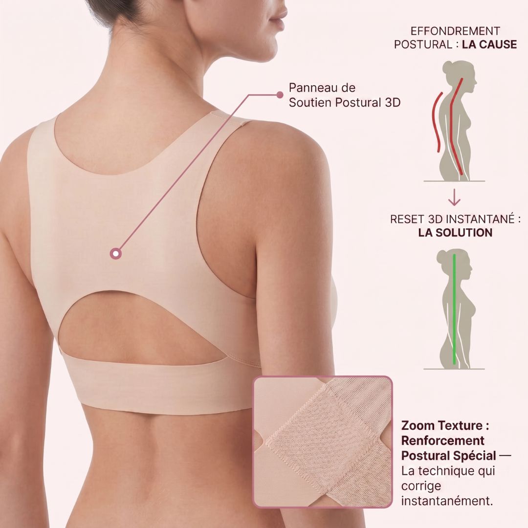 Soutien-gorge Correcteur de Posture 3D — Alovya