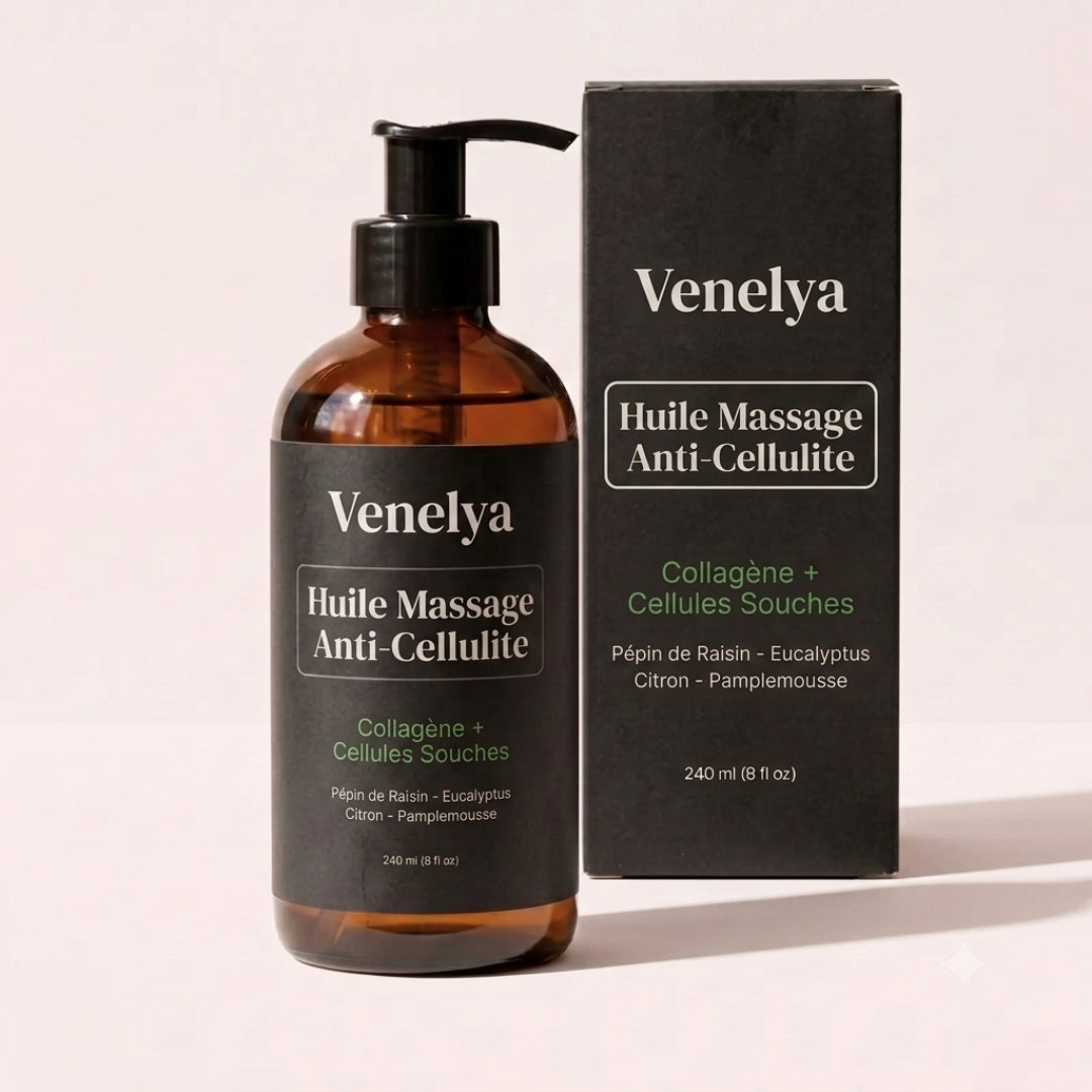 Huile de massage Anti-Cellulite