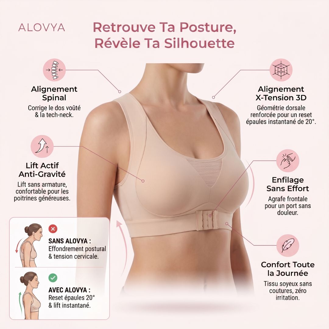 Soutien-gorge Correcteur de Posture 3D — Alovya