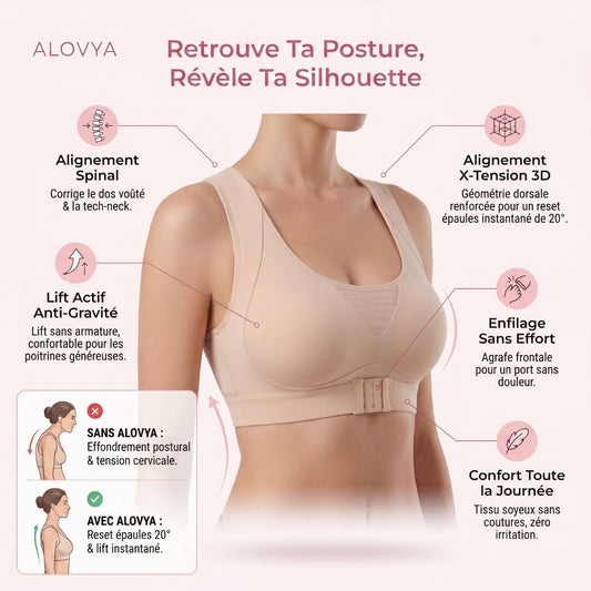 Soutien-gorge Correcteur de Posture 3D — Alovya