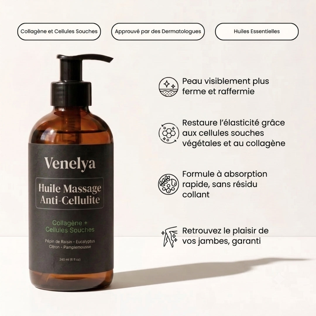 Huile de massage Anti-Cellulite