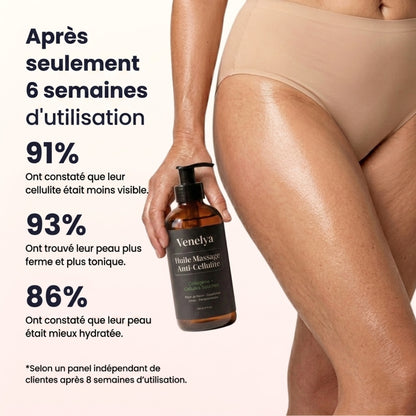 Huile de massage Anti-Cellulite