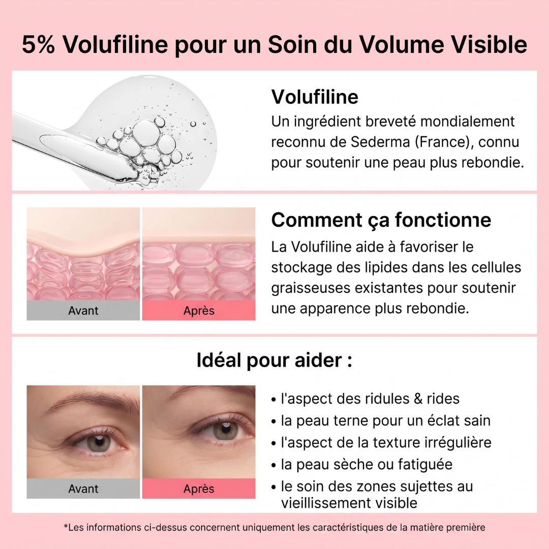 Baume Repulpant Multi-Zones PDRN Collagène Rose