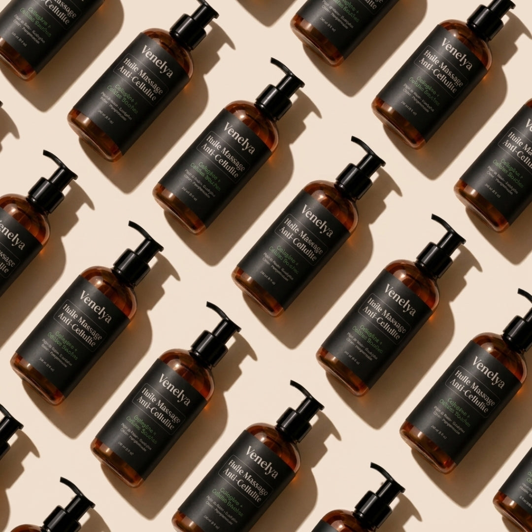 Huile de massage Anti-Cellulite