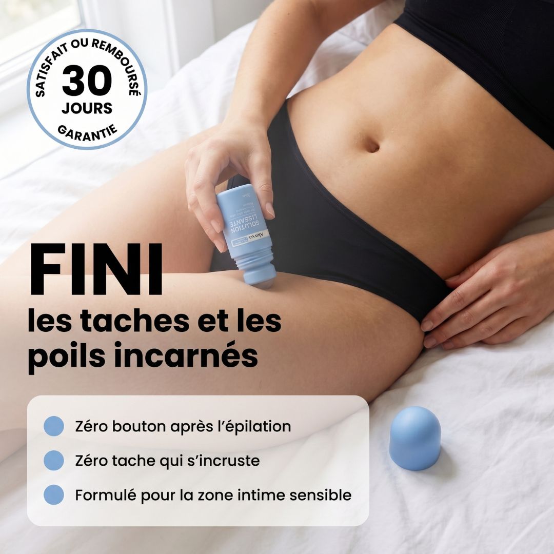 Roll-on soin correcteur zones sensibles FolActiv®
