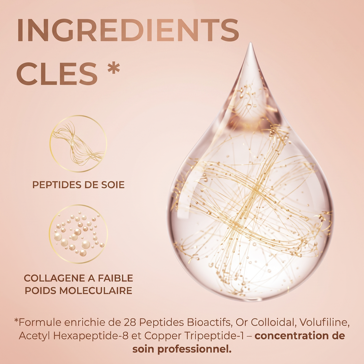 Ingredients cles