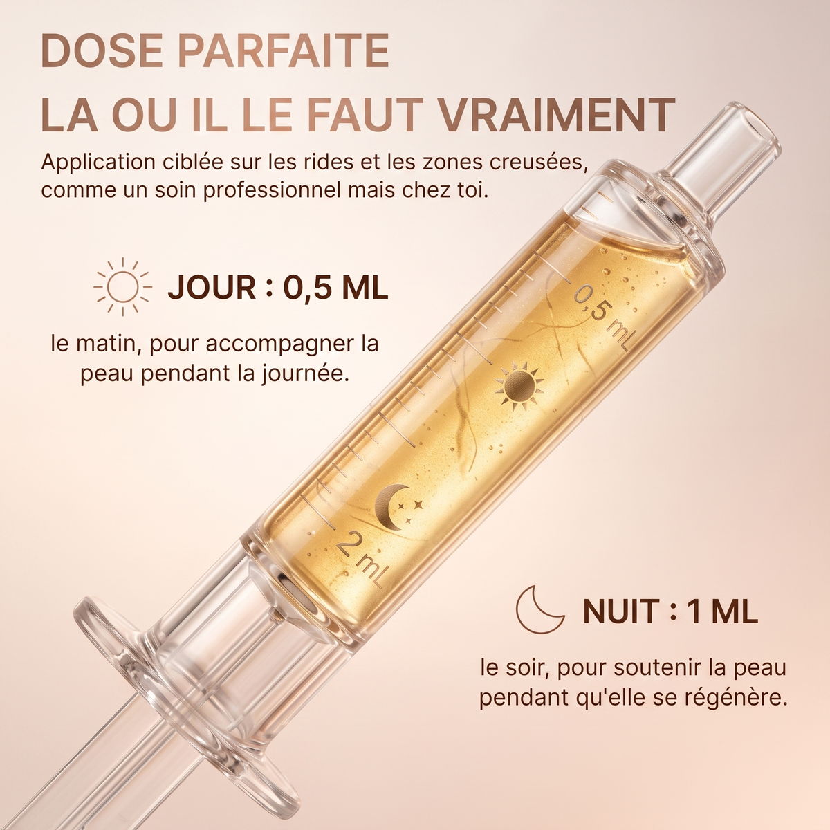 Dose parfaite jour et nuit