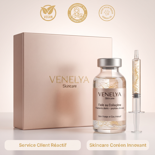 Serum Coreen Venelya coffret et fiole