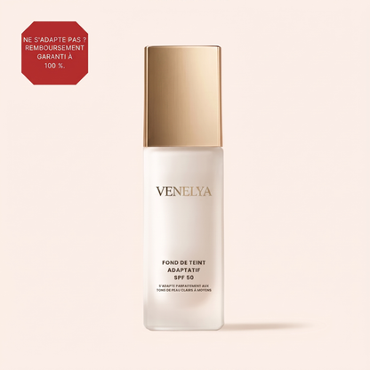 Fond de teint adaptatif Venelya SPF 50 - flacon 30 ml