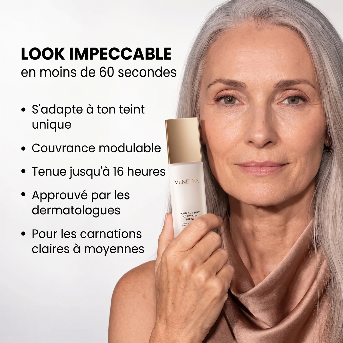 Look impeccable en moins de 60 secondes