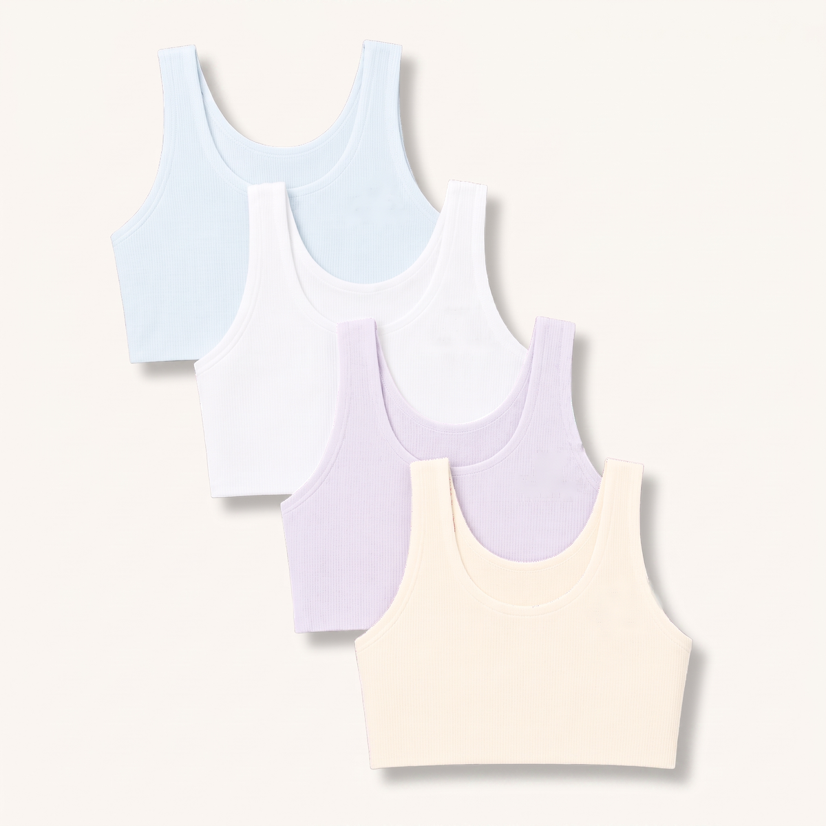 Les quatre coloris