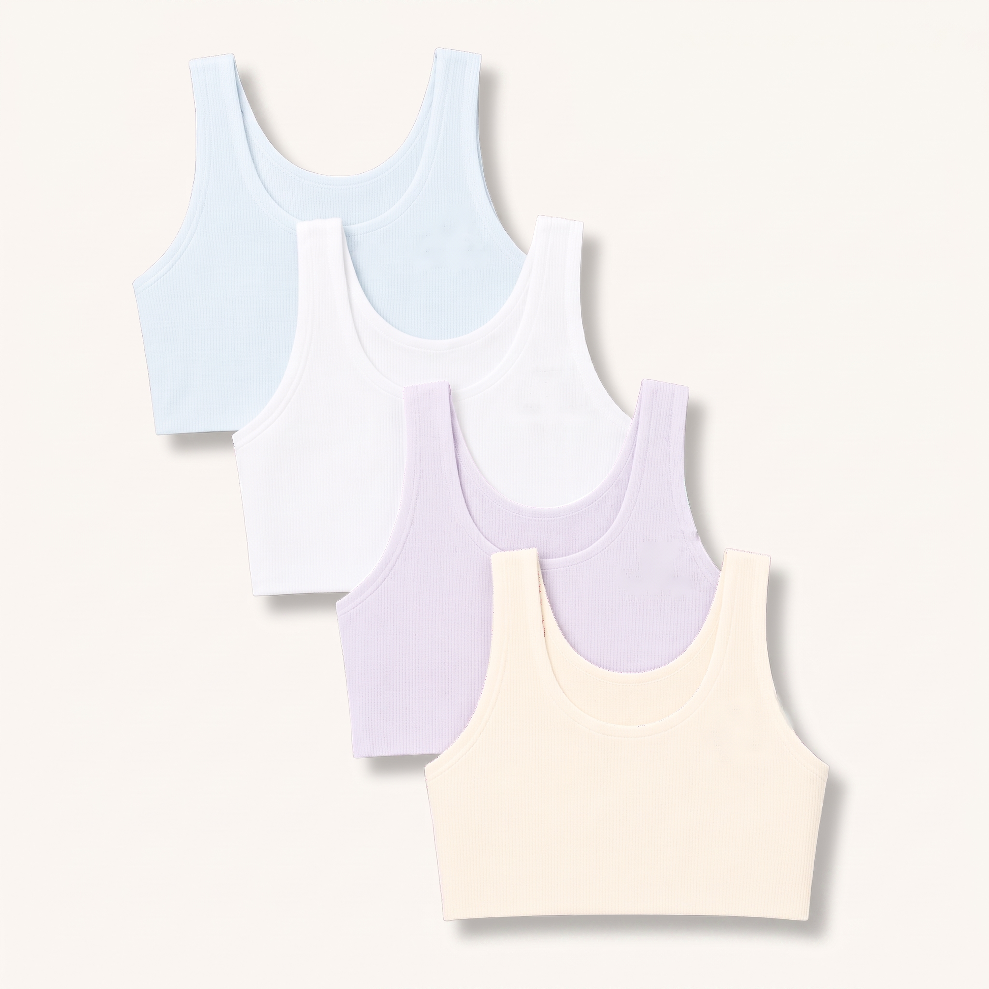 Les quatre coloris