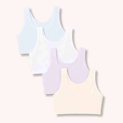 Les quatre coloris