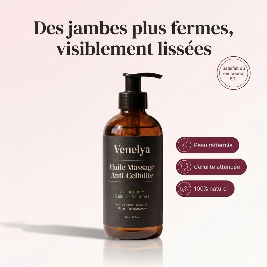 Huile de massage Anti-Cellulite