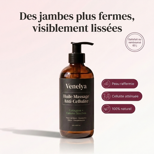 Huile de massage Anti-Cellulite