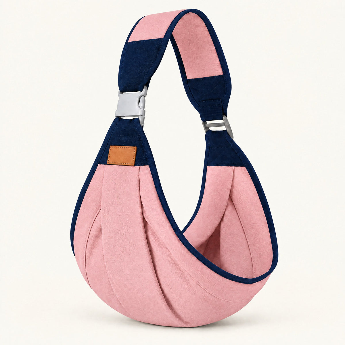 Porte-bébé Câlin rose