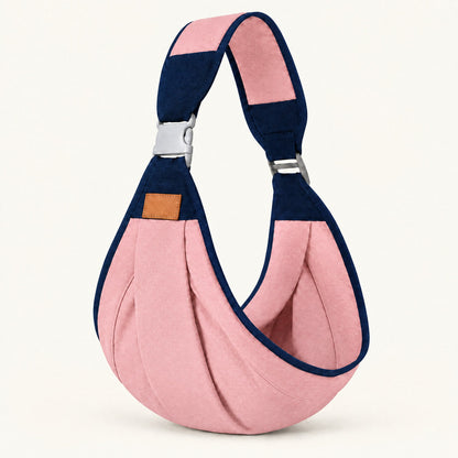 Porte-bébé Câlin rose