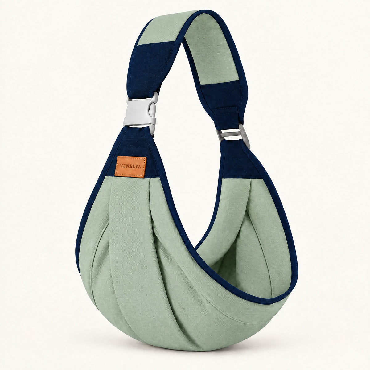 Porte-bébé Câlin sauge
