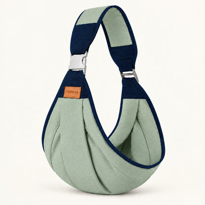 Porte-bébé Câlin sauge