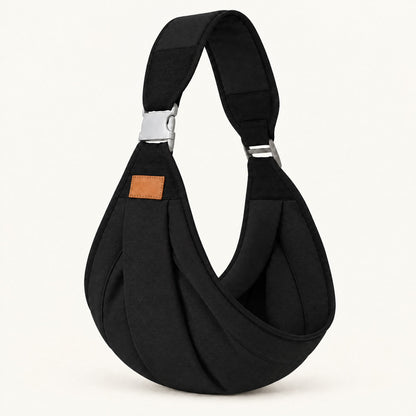 Porte-bébé Câlin noir