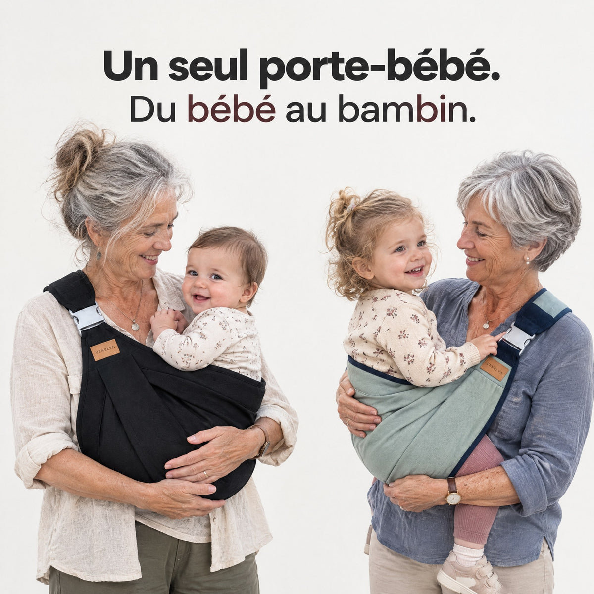 Du bébé au bambin