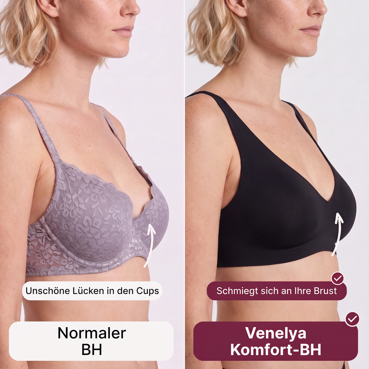 Soutien-Gorge Confort Venelya [DE]