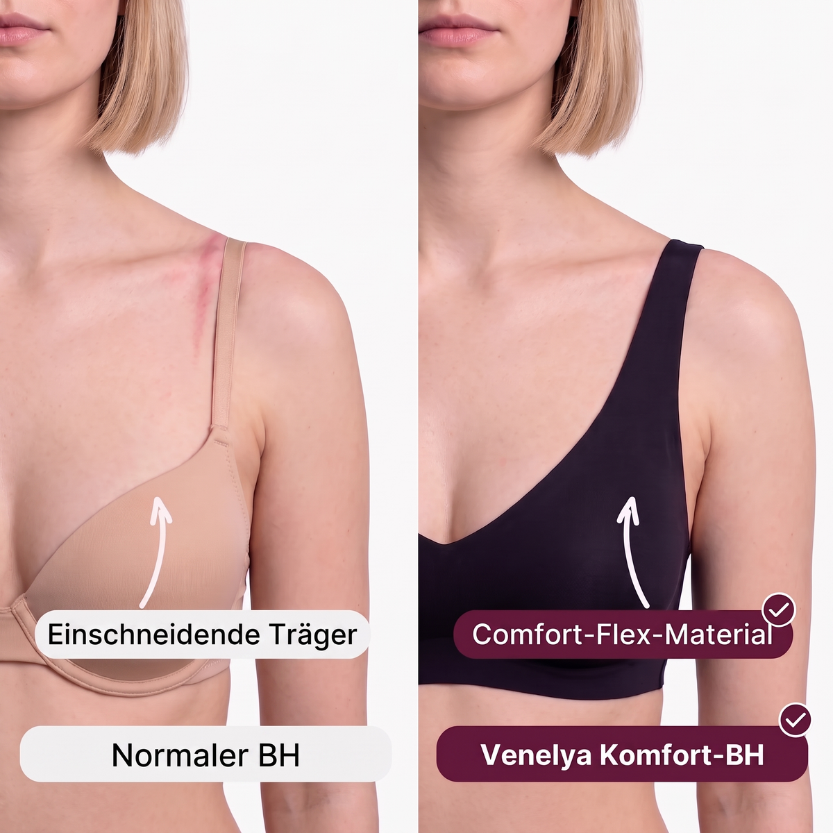 Soutien-Gorge Confort Venelya [DE]