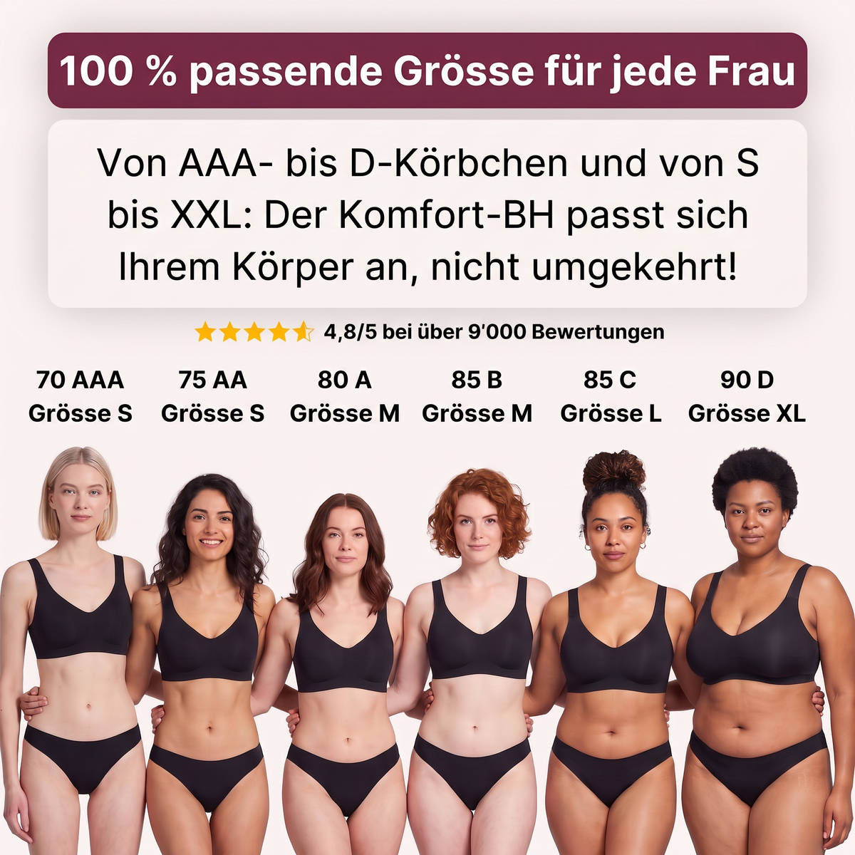 Soutien-Gorge Confort Venelya [DE]