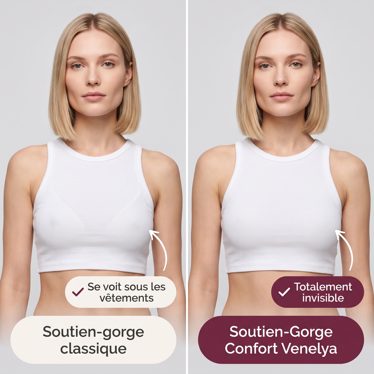Soutien-Gorge Confort Venelya