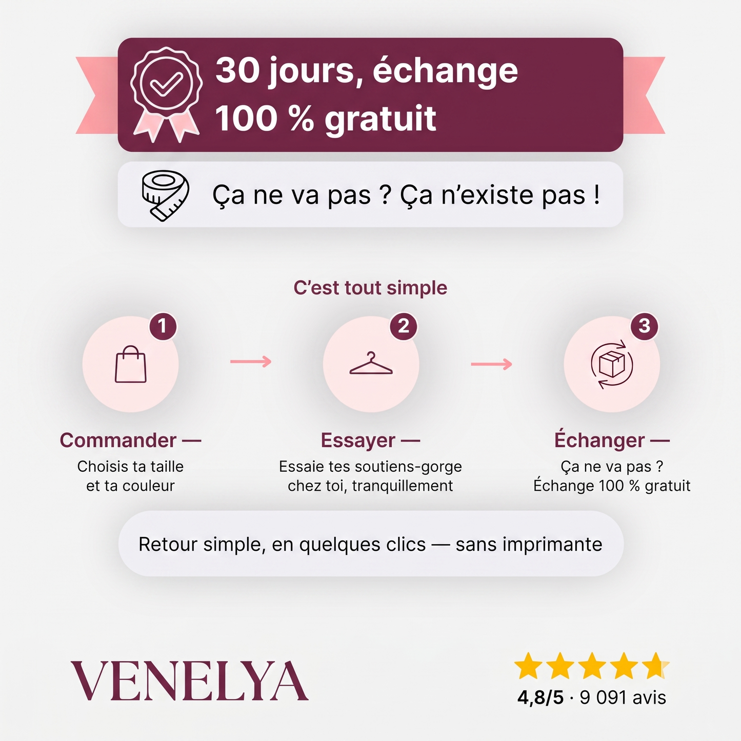 Soutien-Gorge Confort Venelya