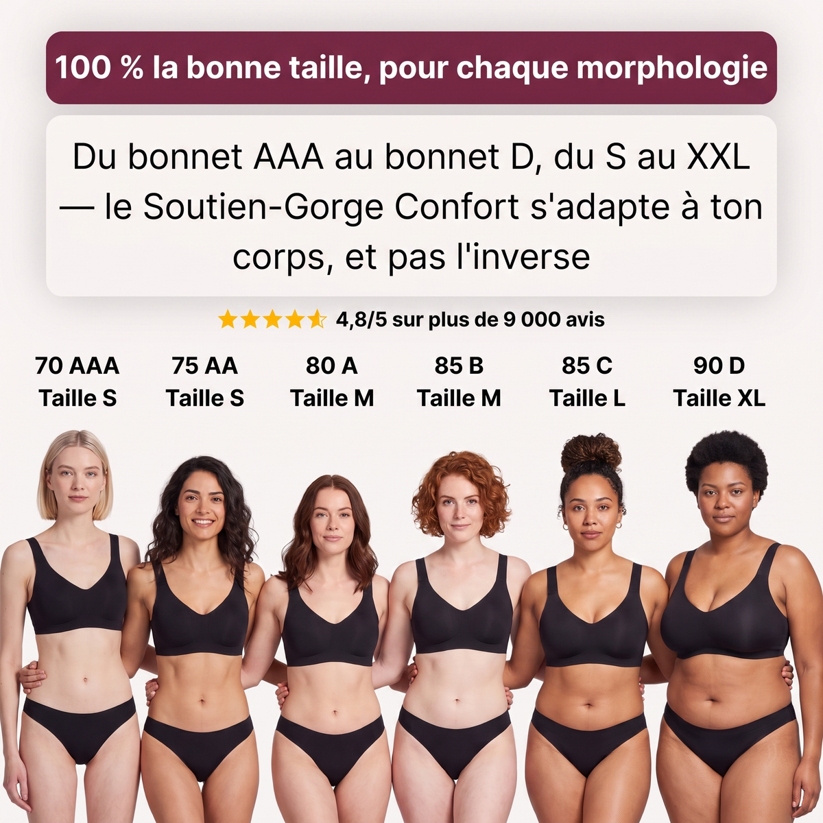 Soutien-Gorge Confort Venelya
