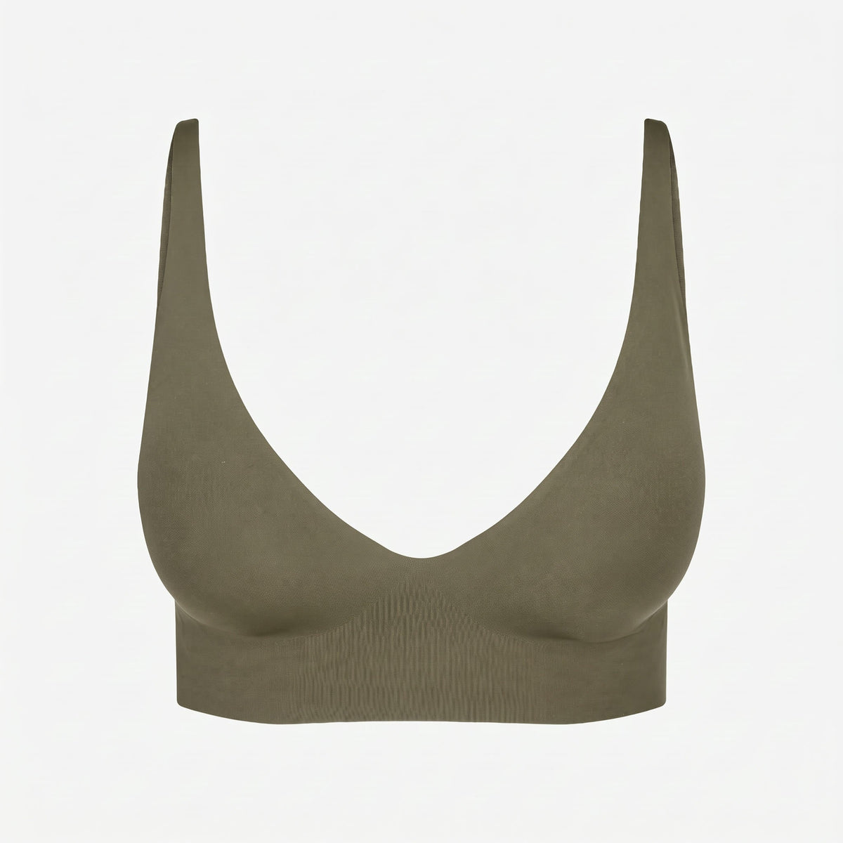 Soutien-gorge confort Kaki