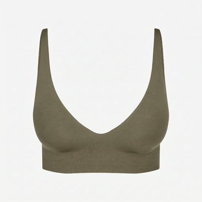 Soutien-gorge confort Kaki