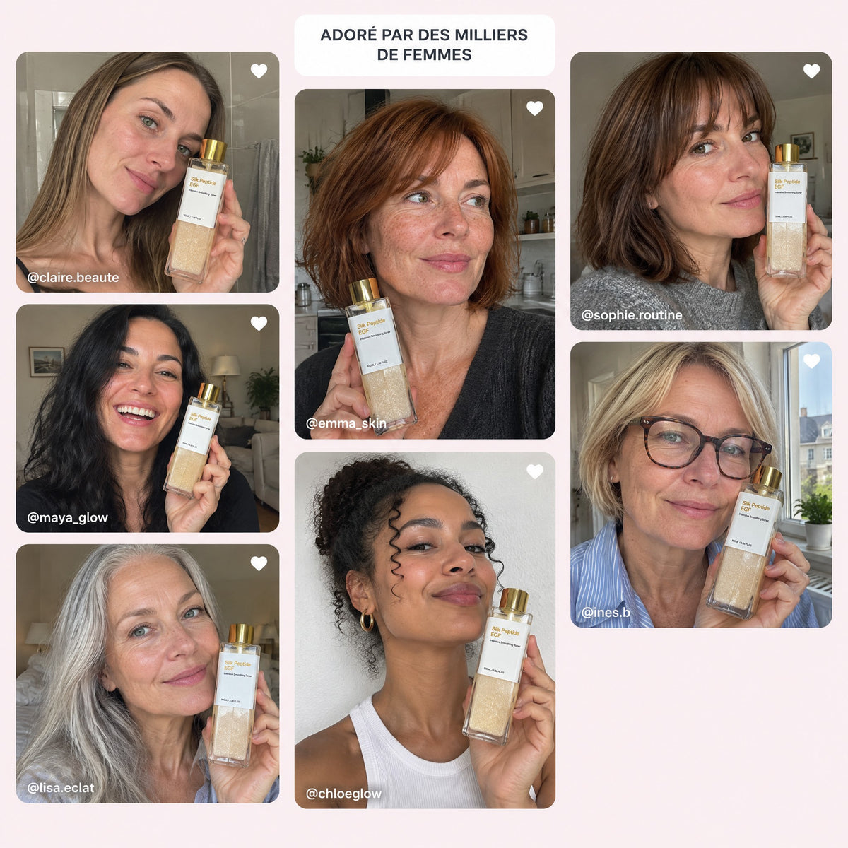 Adoré par des milliers de femmes