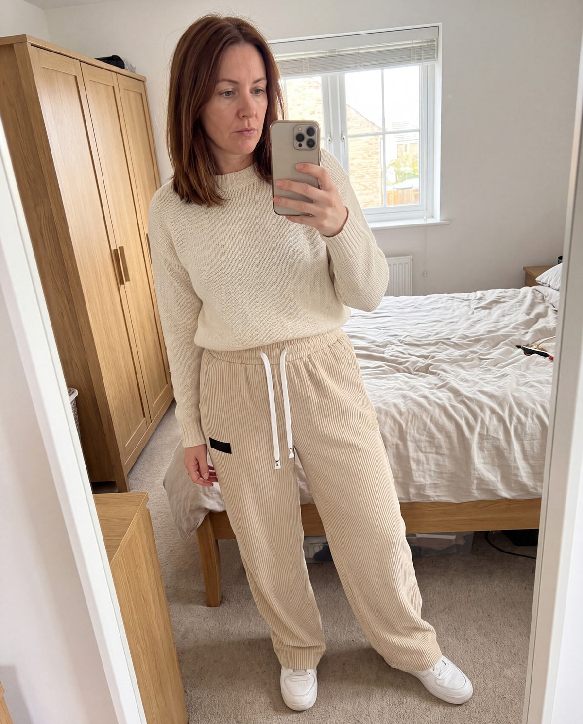 Avis cliente pantalon velours