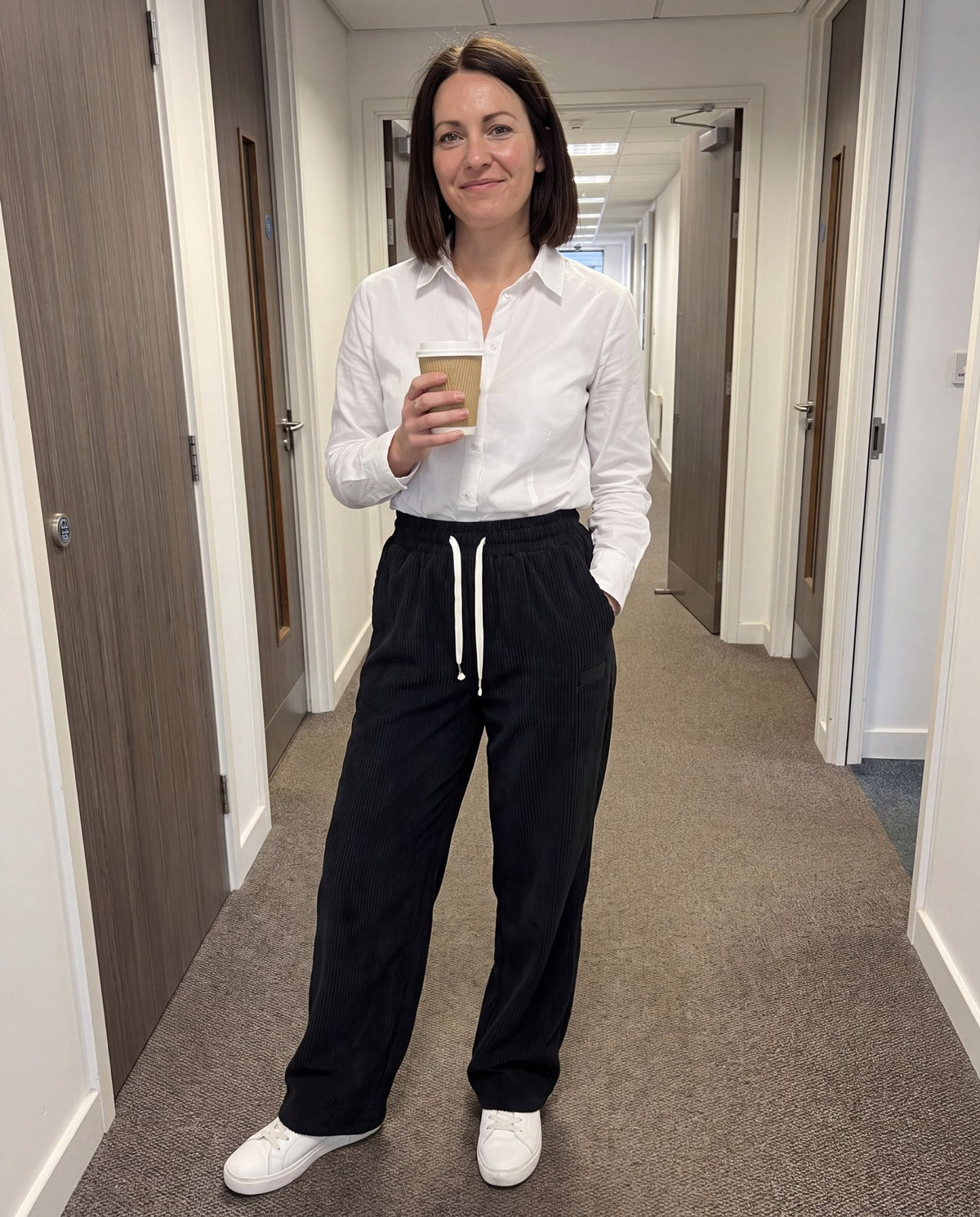 Avis cliente pantalon velours