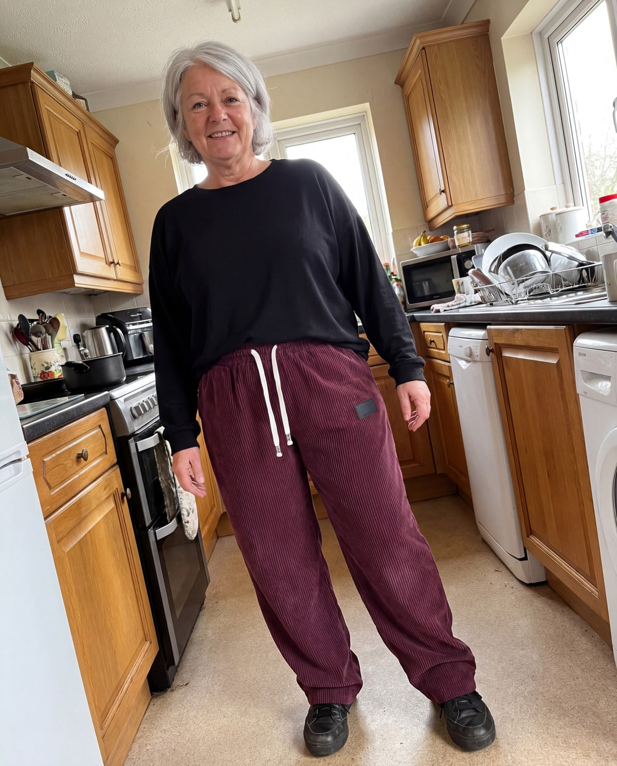 Avis cliente pantalon velours