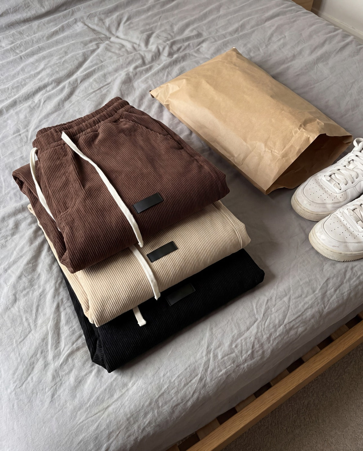 Avis cliente pantalon velours