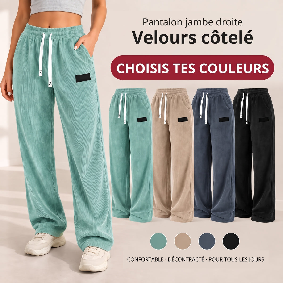 Choisis tes couleurs